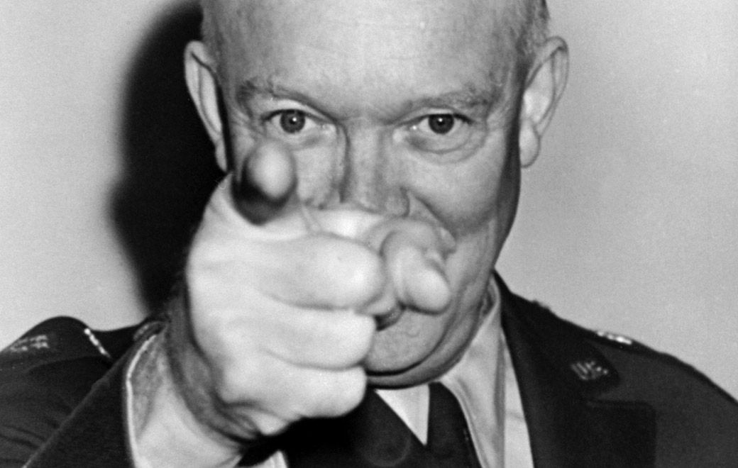 Dwight ‘Ike’ Eisenhower, l’uomo senza avvenire