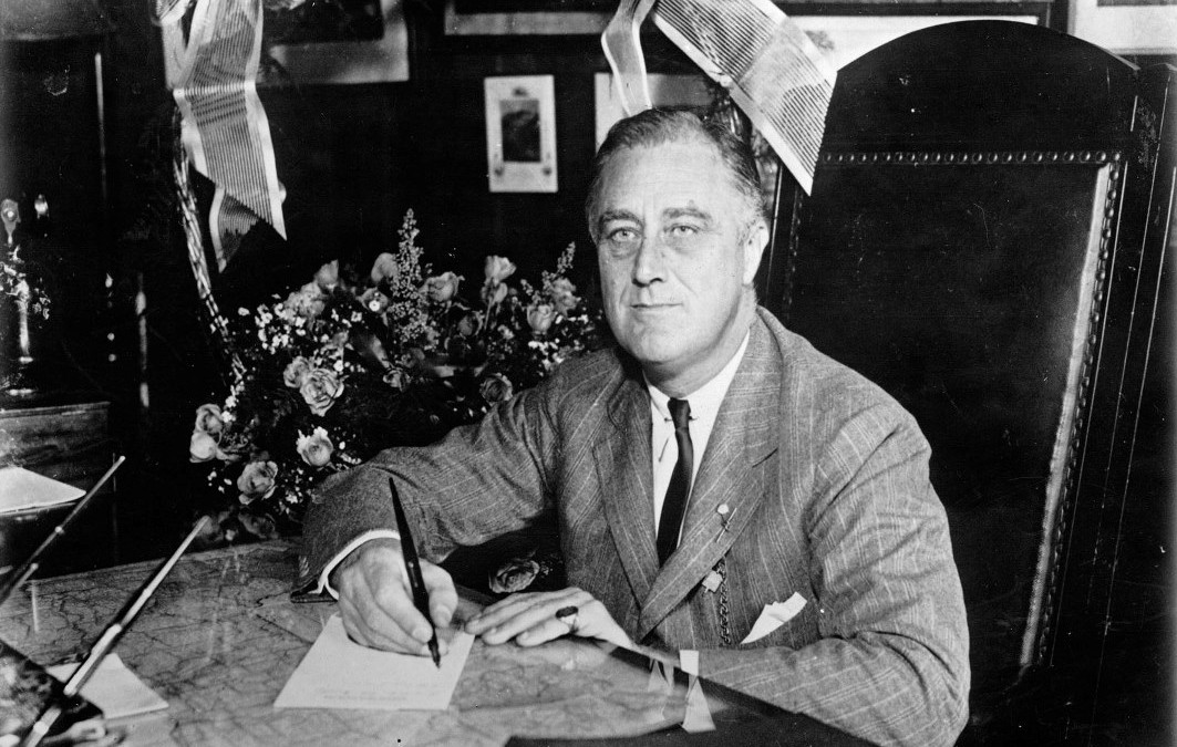 Franklin Delano Roosevelt,  ‘New deal’ e quattro mandati!