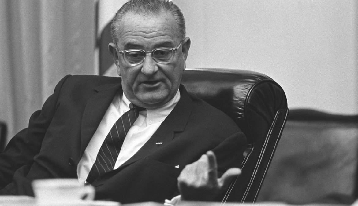 Lyndon Johnson nel 1964