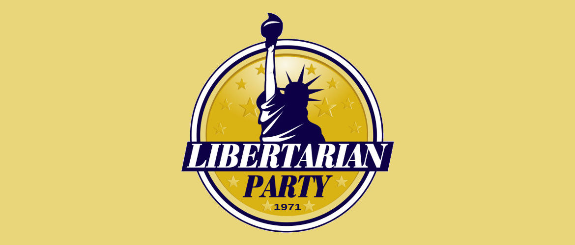 L’assoluta insignificanza dei Libertariani (per non parlare dei Verdi) nel 2020.