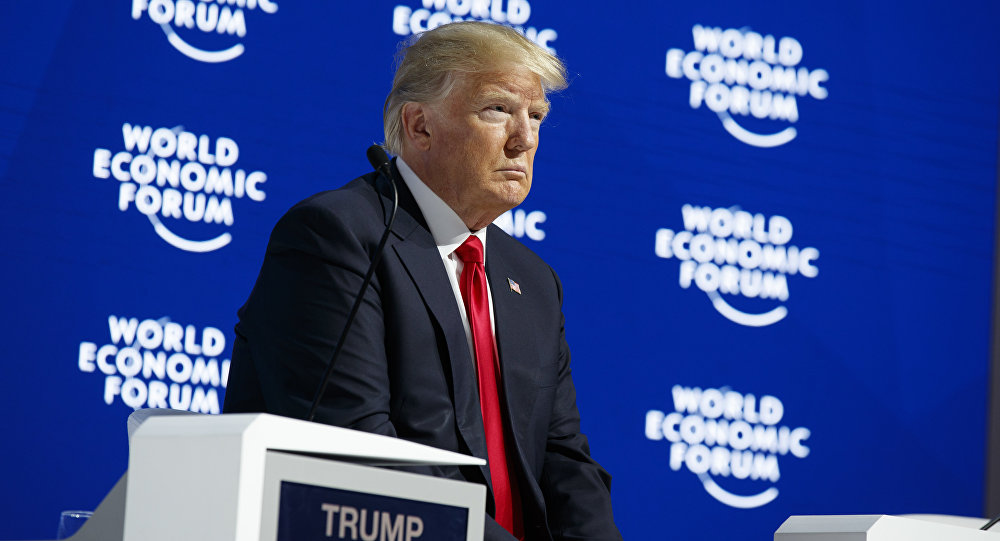 Trump diserta Davos?