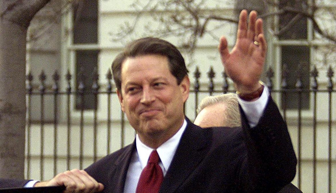 Al Gore, 2000
