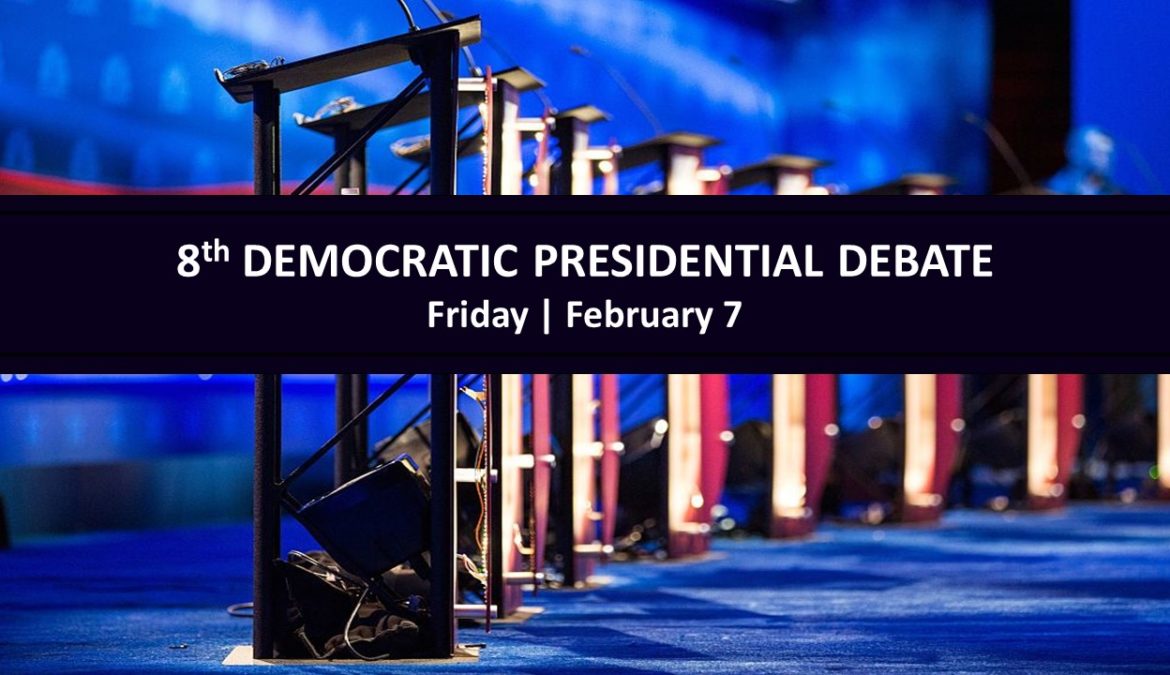 L’ottavo dibattito democratico