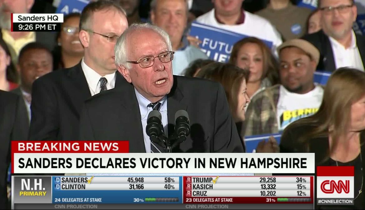 Come voteranno nel New Hampshire i seguaci del Sanders 2016?